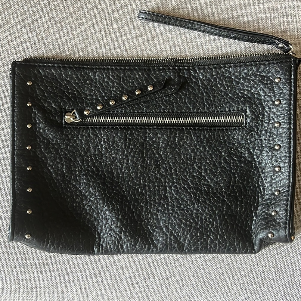 Massimo black clutch
